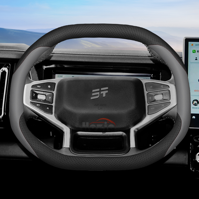 Leather Car Steering Wheel Cov - đánh giá và giá Travel Accessories You Need