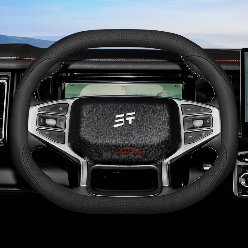 Leather Car Steering Wheel Cov - đánh giá và giá Travel Accessories You Need