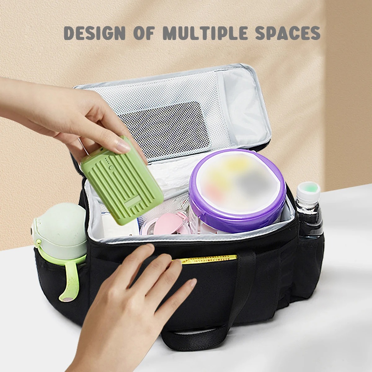 Stroller Organizer Bags Mummy  - đánh giá và giá Travel Accessories For 3 Year Old