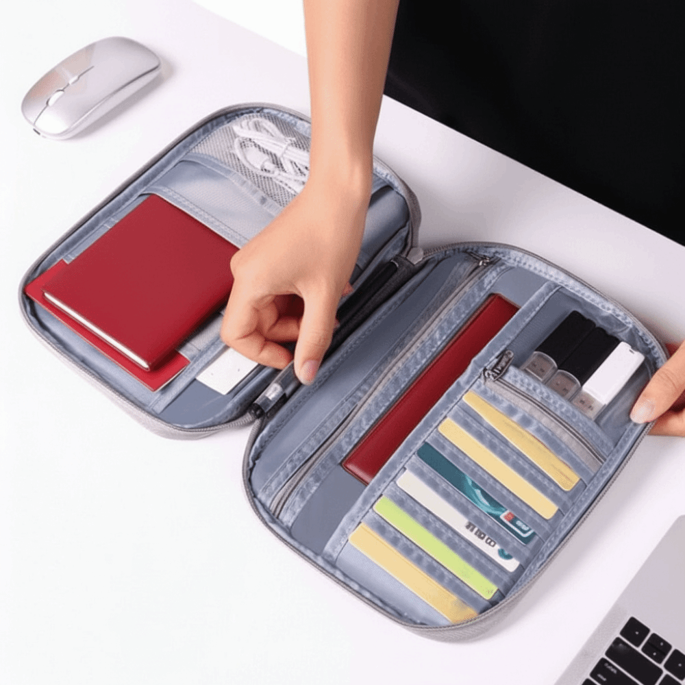 Creative Solid Color Passport  - đánh giá và giá Travel Accessories Bag For Men