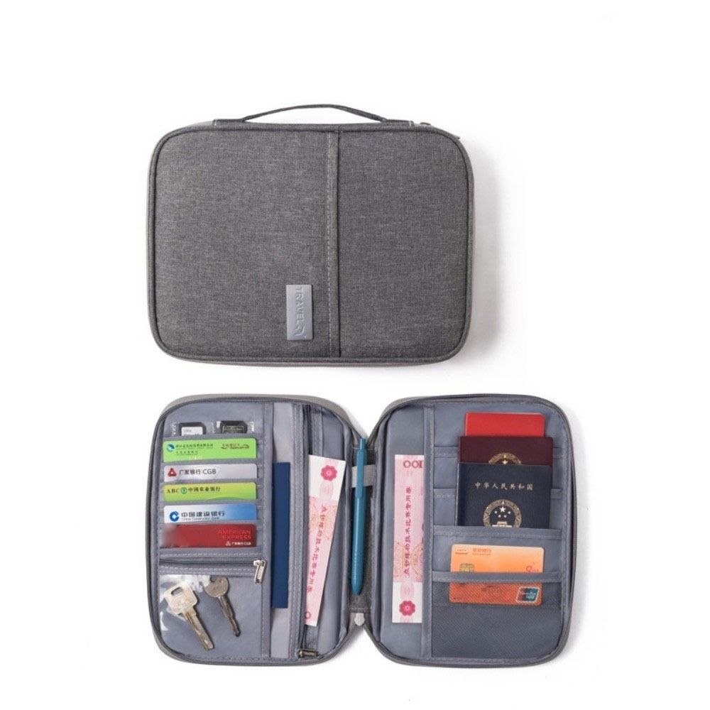 Creative Solid Color Passport  - đánh giá và giá Travel Accessories Bag For Men