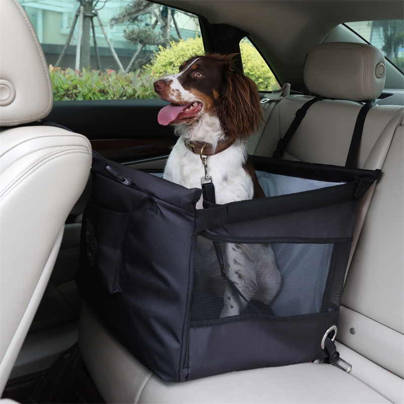 Pet Car Carrier Foldable Mesh  - đánh giá và giá Travel Accessories For Road Trip