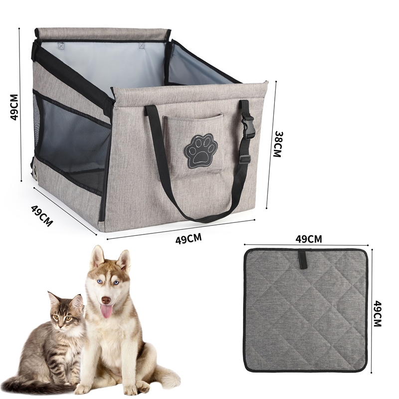 Pet Car Carrier Foldable Mesh  - đánh giá và giá Travel Accessories For Road Trip