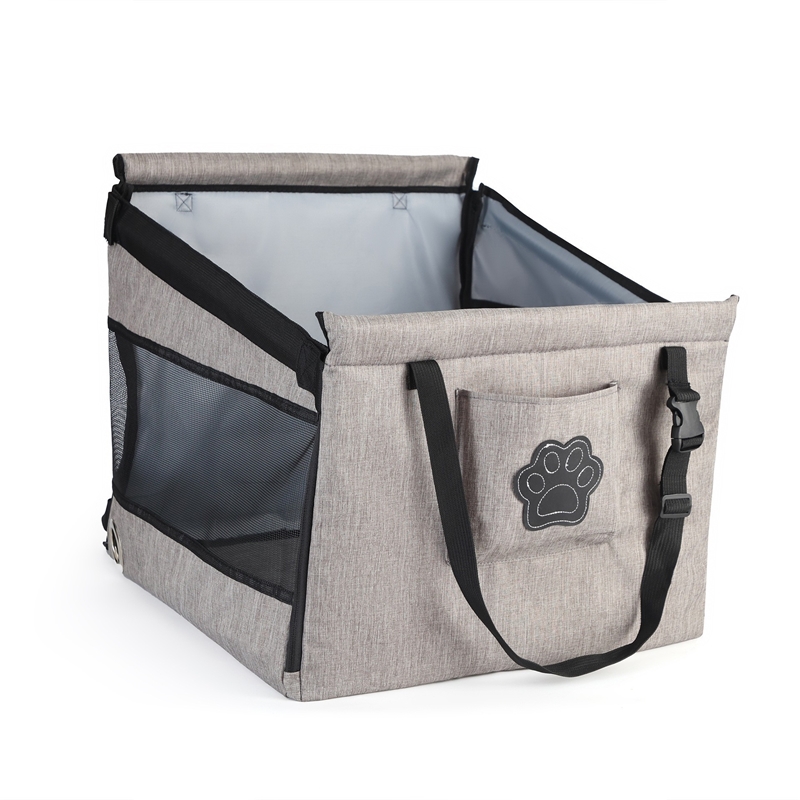 Pet Car Carrier Foldable Mesh  - đánh giá và giá Travel Accessories For Road Trip
