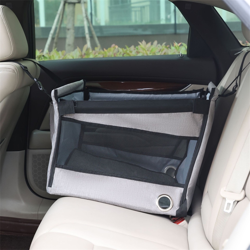 Pet Car Carrier Foldable Mesh  - đánh giá và giá Travel Accessories For Road Trip