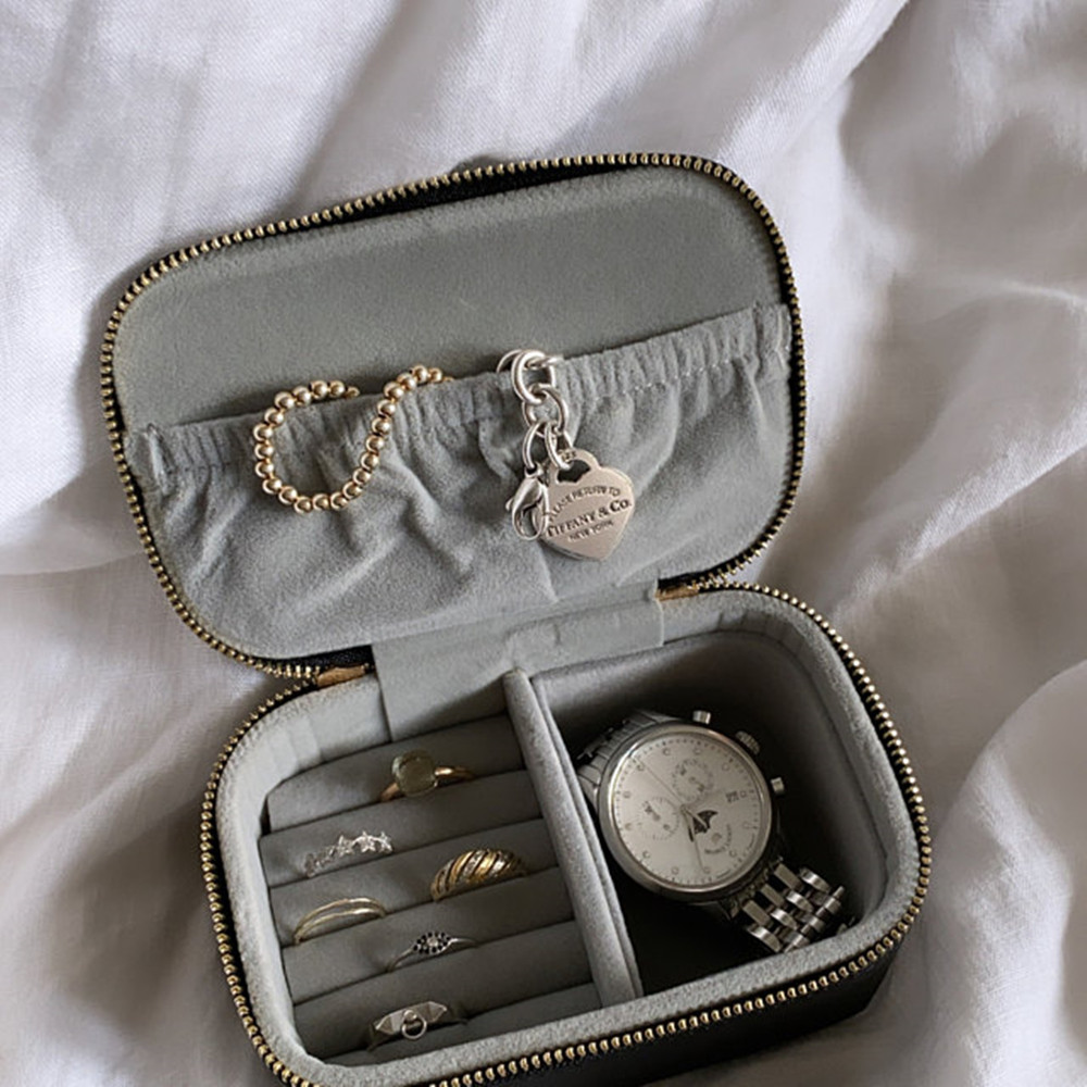 Personalised Trang Sức Hộp Với - đánh giá và giá Travel Jewellery & Accessories Organiser