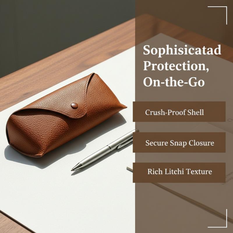 PU Leather Sunglasses Case Com - đánh giá và giá Travel Accessories Pouch For Women