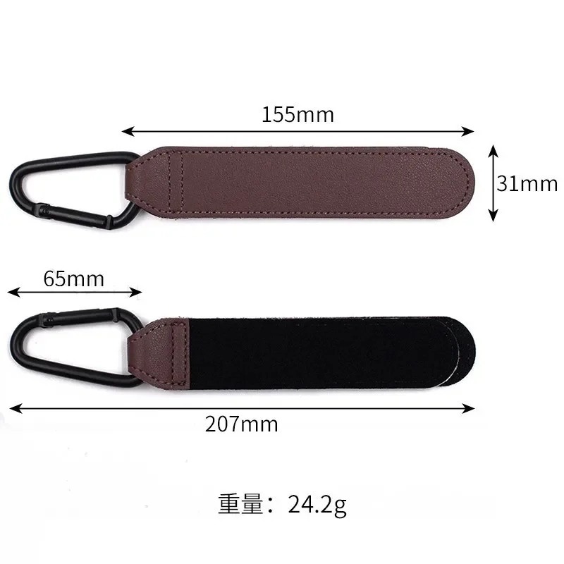 Baby Stroller Hook Fashion PU  - đánh giá và giá Travel Accessories For 3 Year Old