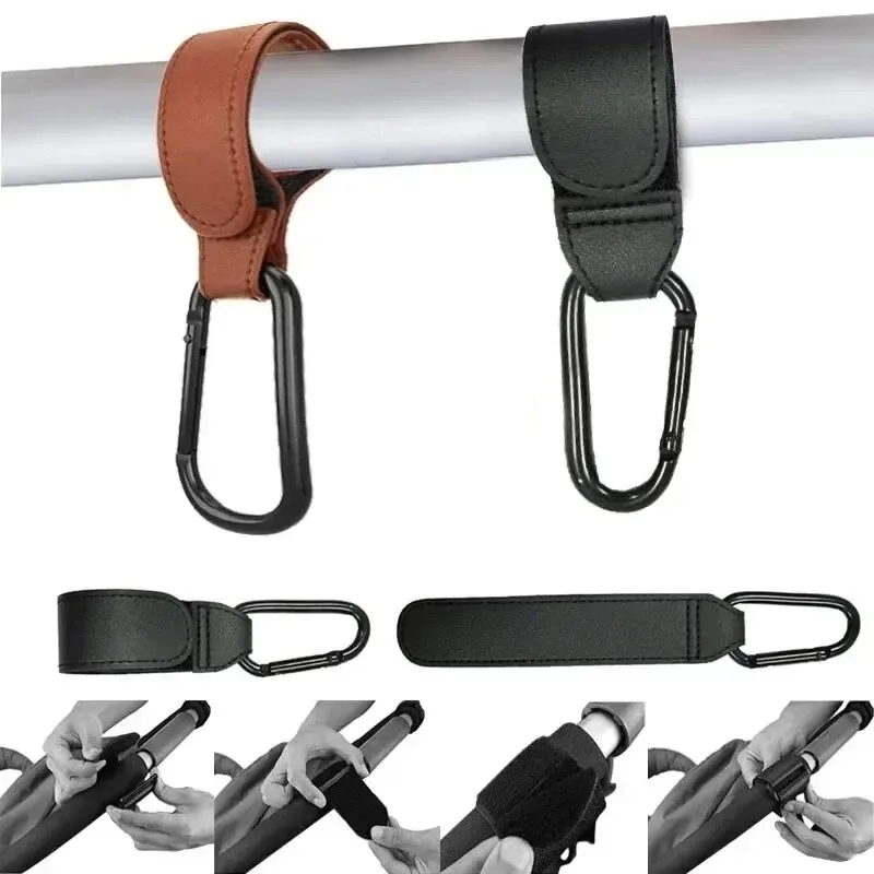 Baby Stroller Hook Fashion PU  - đánh giá và giá Travel Accessories For 3 Year Old