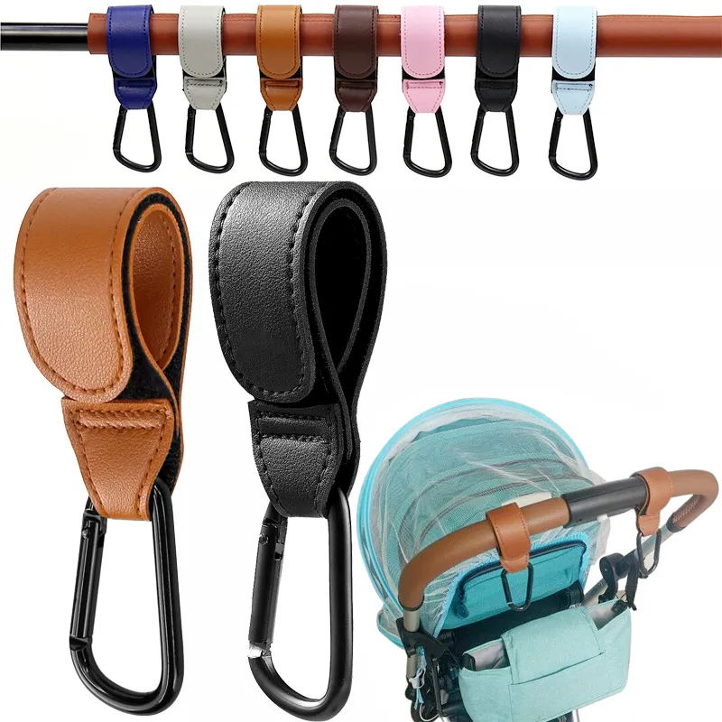 Baby Stroller Hook Fashion PU  - đánh giá và giá Travel Accessories For 3 Year Old