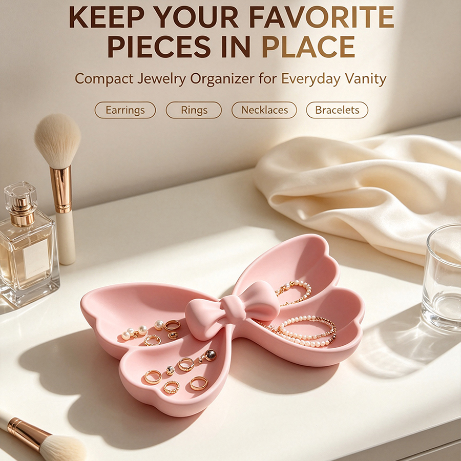 2-Piece Bow-Shaped Multifuncti - đánh giá và giá Travel Accessories Girly