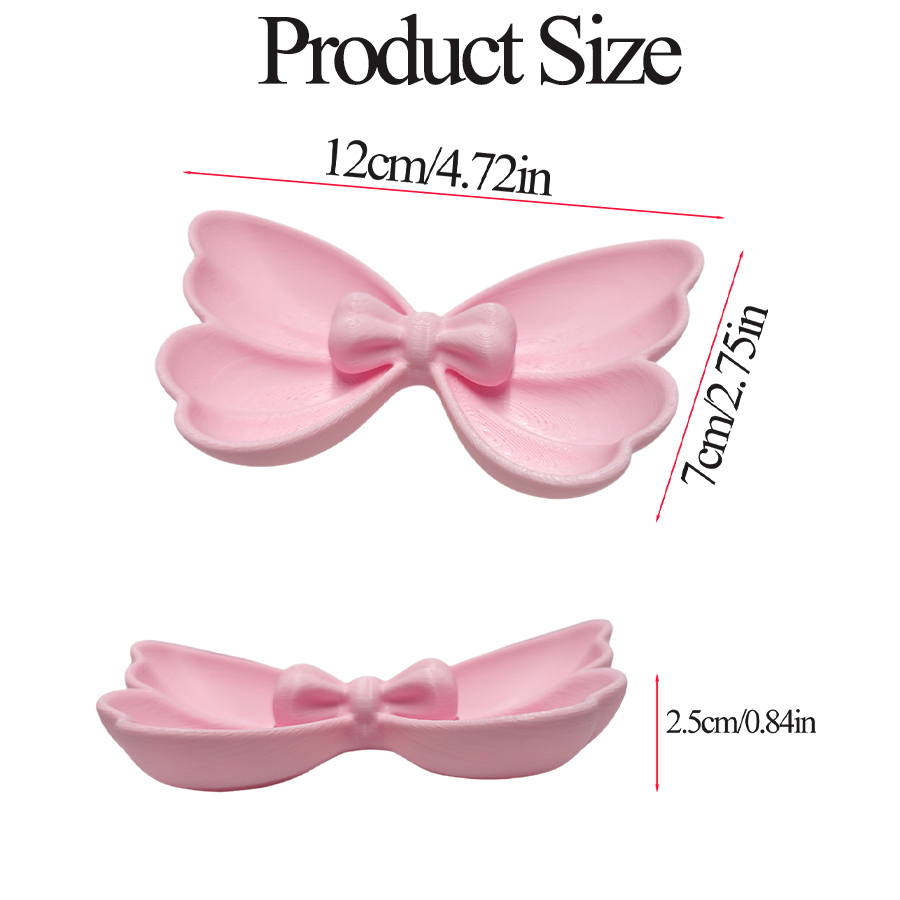 2-Piece Bow-Shaped Multifuncti - đánh giá và giá Travel Accessories Girly