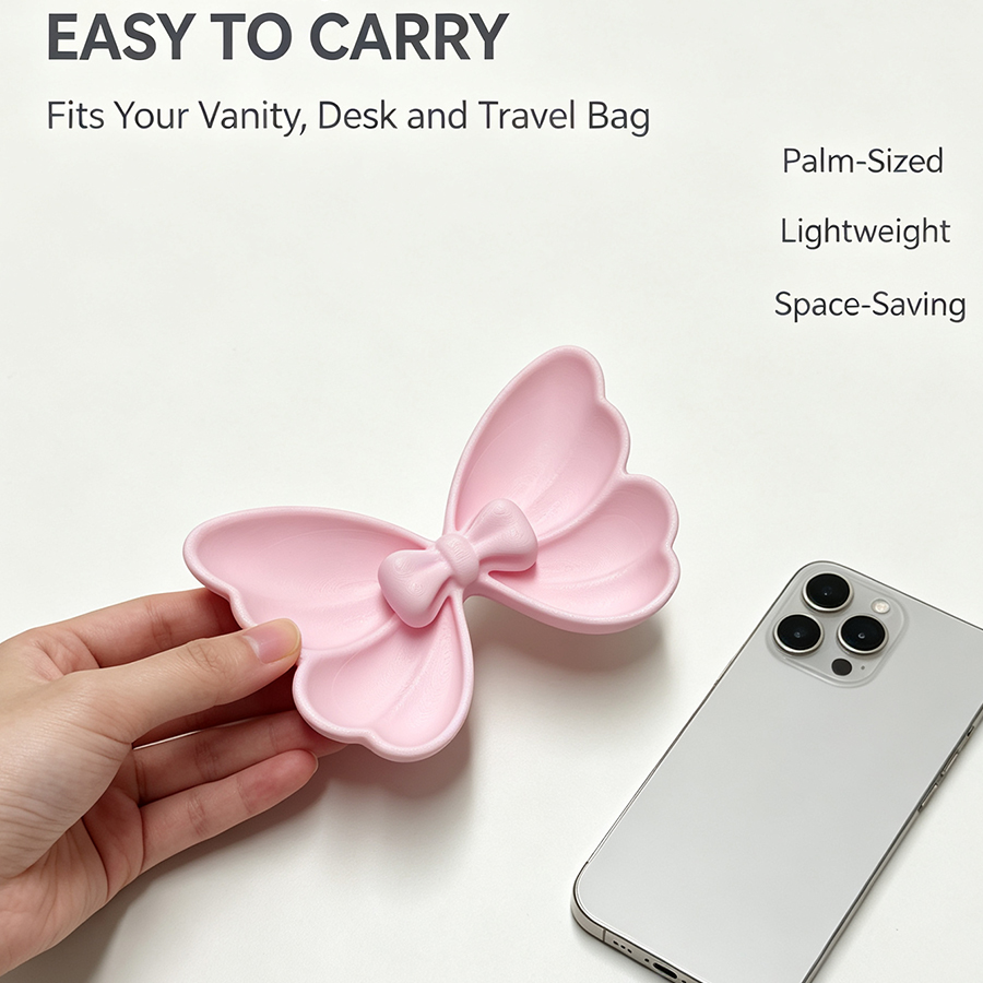 2-Piece Bow-Shaped Multifuncti - đánh giá và giá Travel Accessories Girly