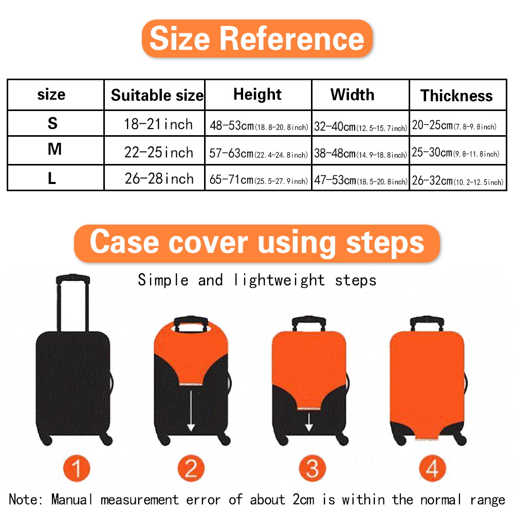 Luggage Suitcase Cover Protect - đánh giá và giá Travel Accessories To 3D Print