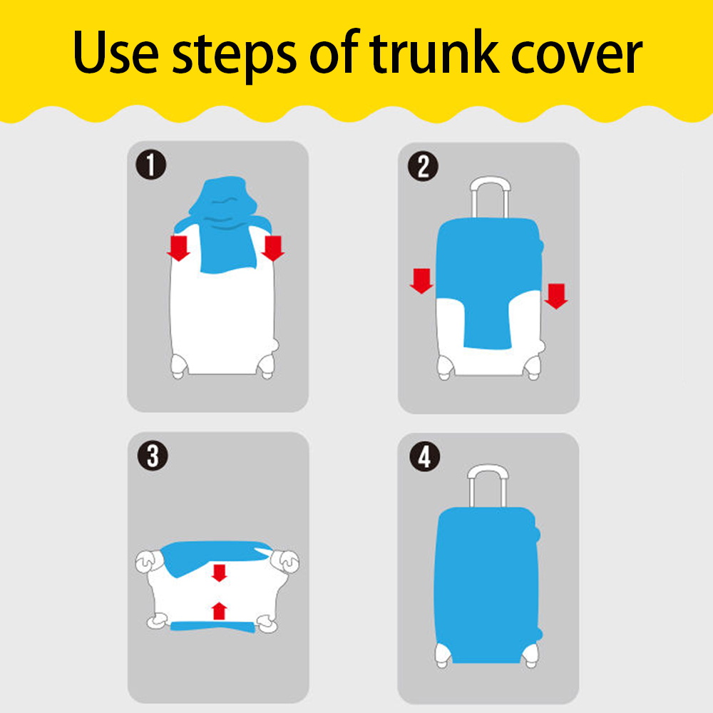Luggage Suitcase Cover Protect - đánh giá và giá Travel Accessories To 3D Print
