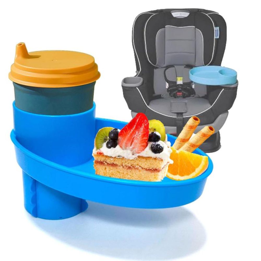 2 in 1 Car Seat Snack Tray Sta - đánh giá và giá Travel Accessories For Road Trip
