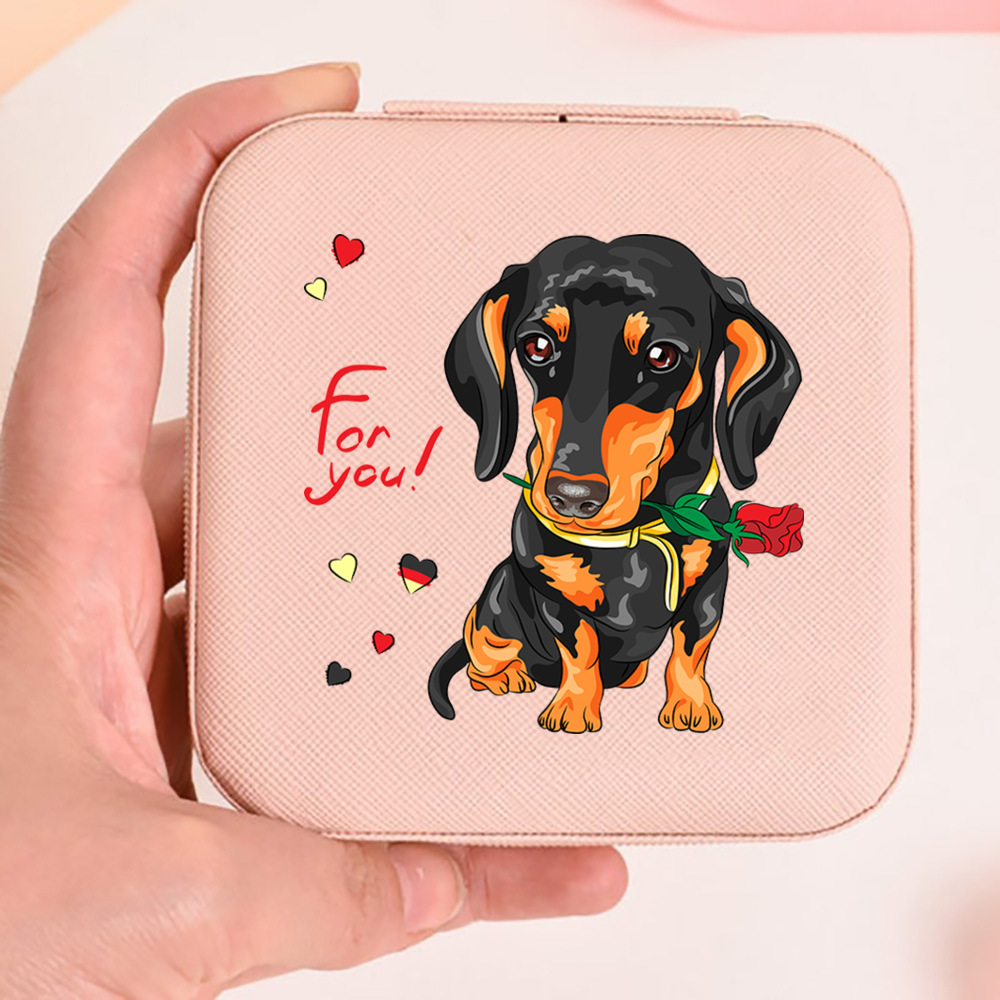 Tôi Yêu Dachshunds In Trang Sứ - đánh giá và giá Travel Jewellery & Accessories Organiser