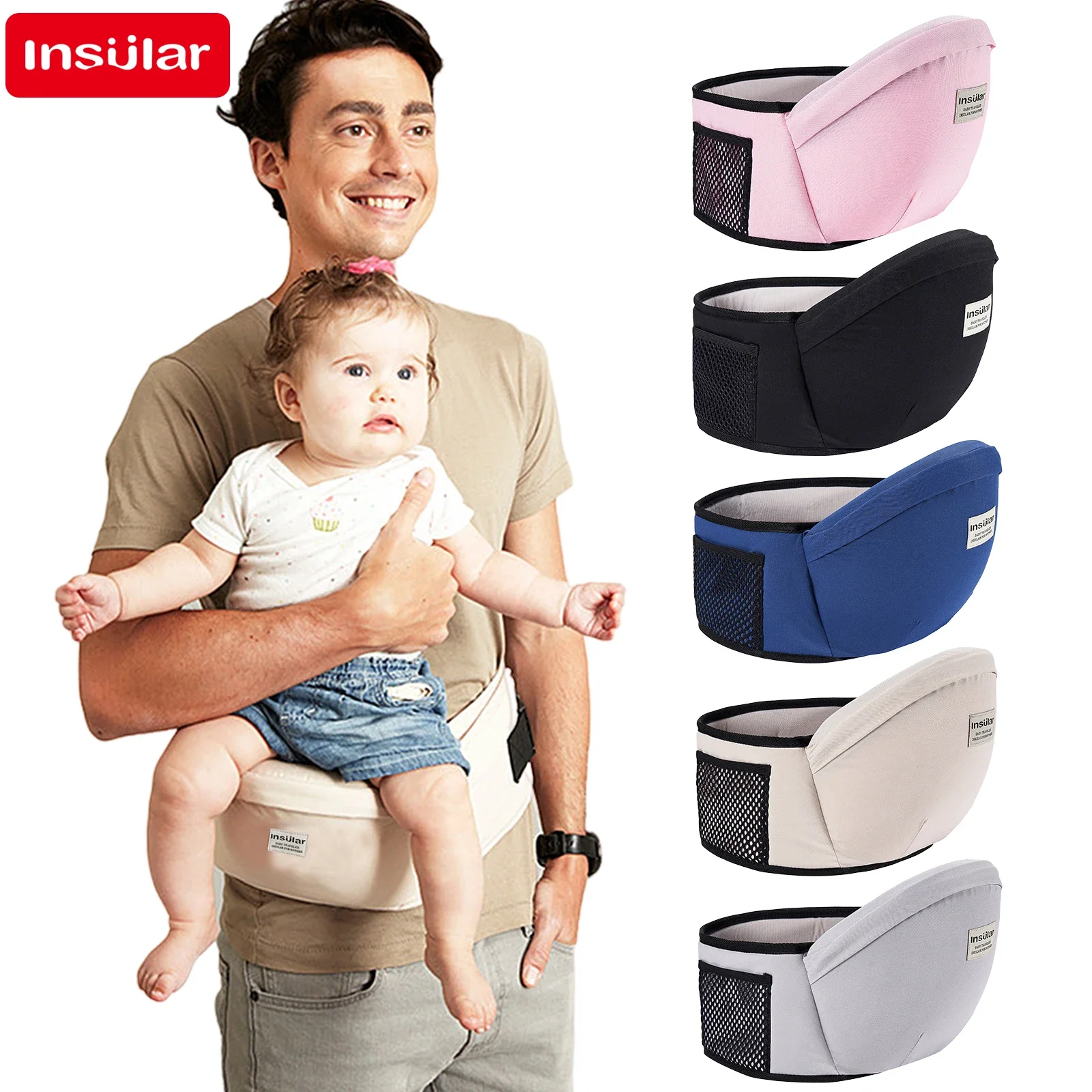 Thickened Baby Hip Seat Carrie - đánh giá và giá Travel Accessories For 3 Year Old