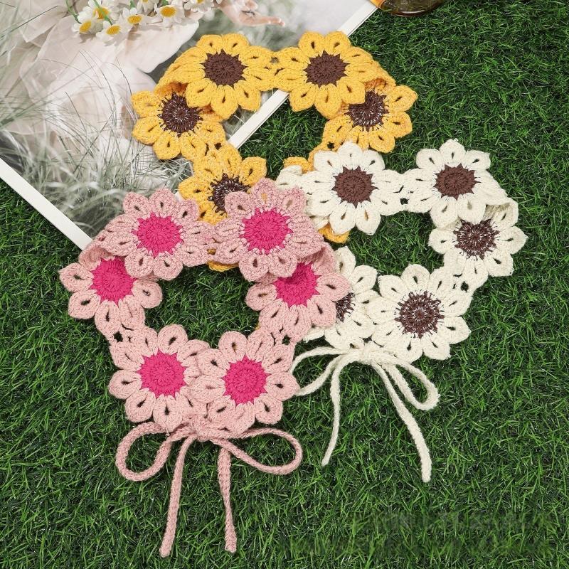 【IIOO】Knitted Flower Headband  - đánh giá và giá Travel Accessories Hawaii