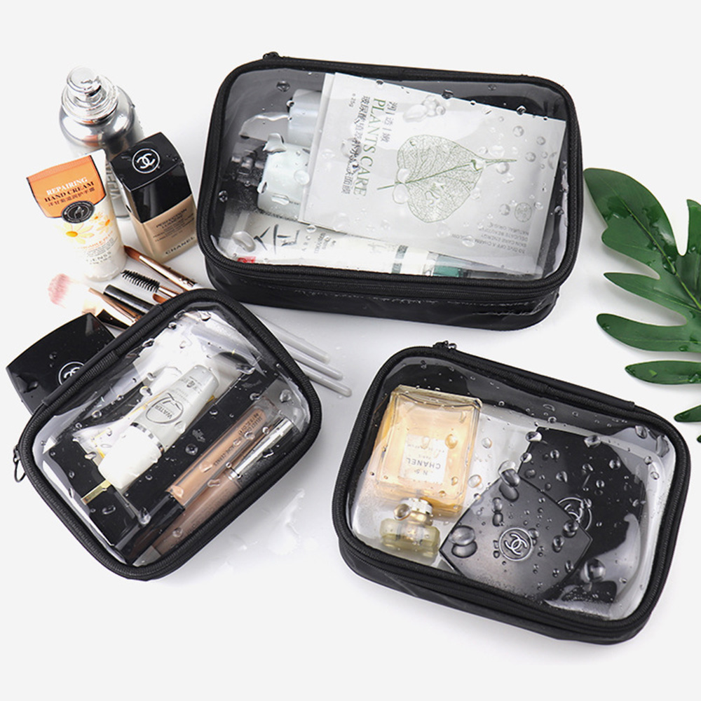 Women Clear Makeup Bag,Waterpr - đánh giá và giá Toiletry Bag Tsa