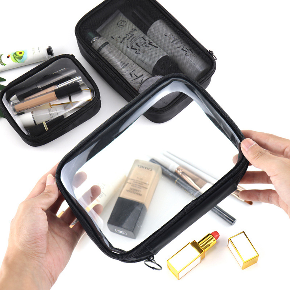 Women Clear Makeup Bag,Waterpr - đánh giá và giá Toiletry Bag Tsa