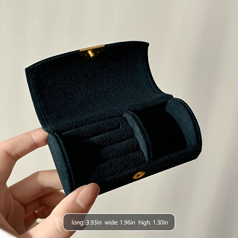 Luxury Velvet Jewellery Storag - đánh giá và giá Travel Jewellery & Accessories Organiser
