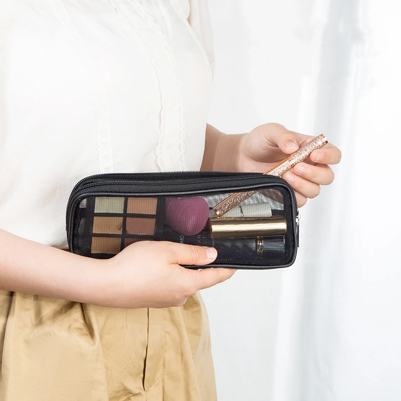 Makeup Brush Travel Case Cosme - đánh giá và giá Travel Accessories Pouch For Women