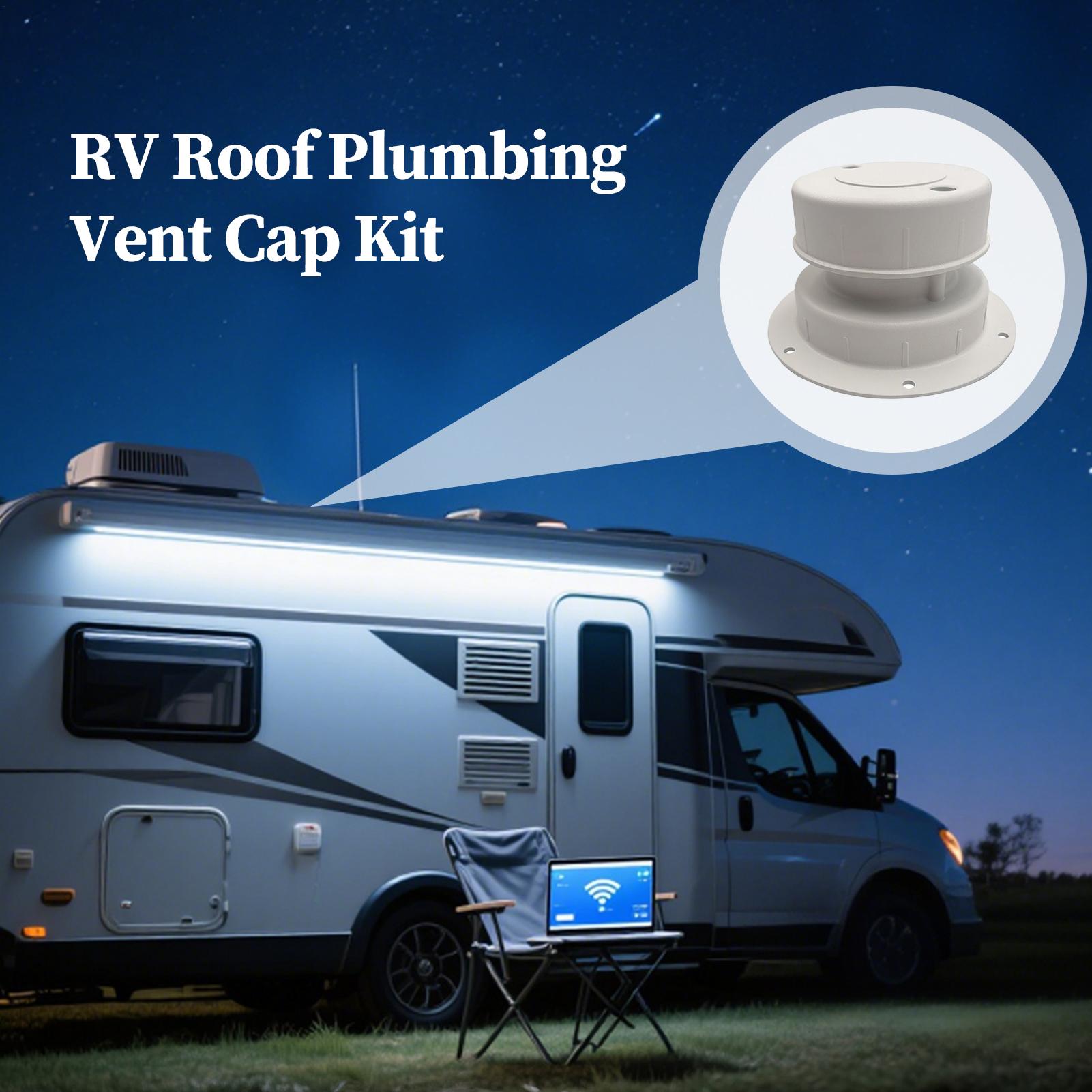 RV Roof Vent Cover Roof Sewer  - đánh giá và giá Travel Accessories For Road Trip