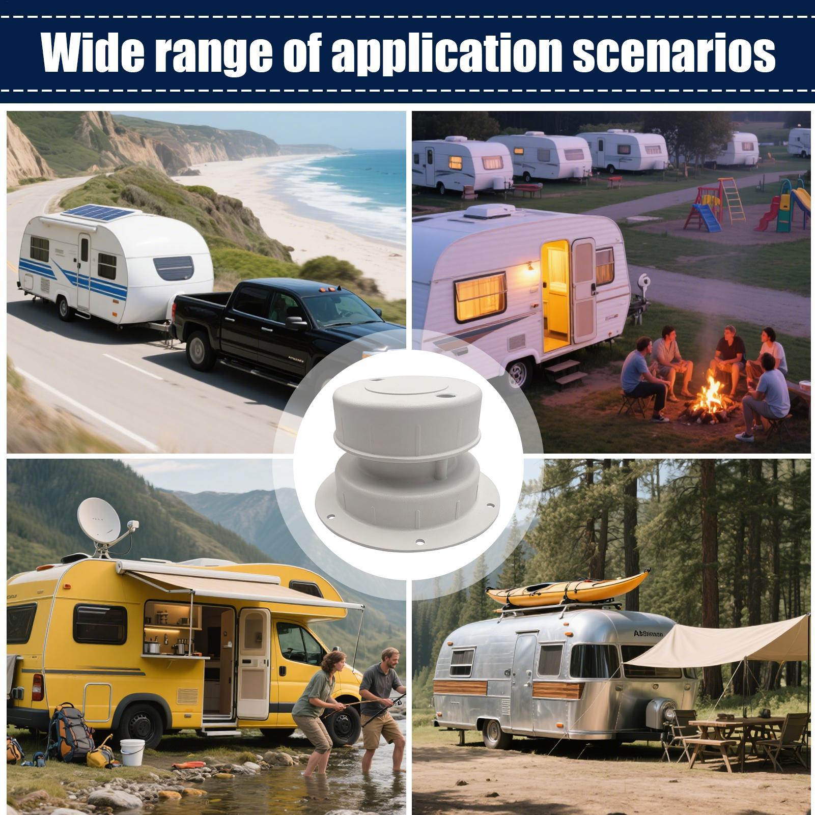 RV Roof Vent Cover Roof Sewer  - đánh giá và giá Travel Accessories For Road Trip