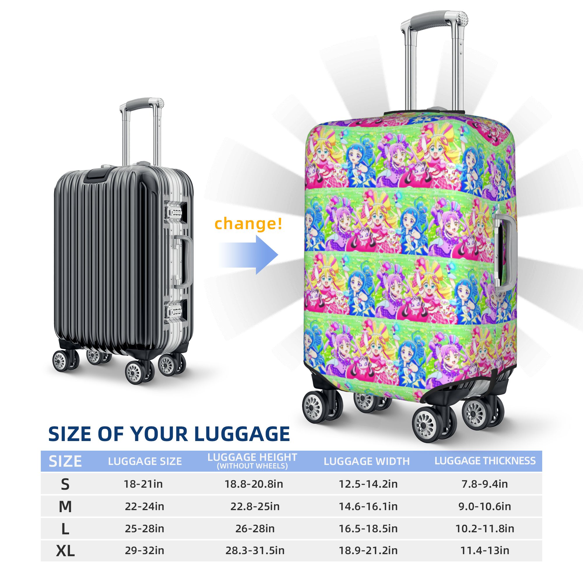 Custom Pretty C-Cures Luggage  - đánh giá và giá Travel Accessories Inc