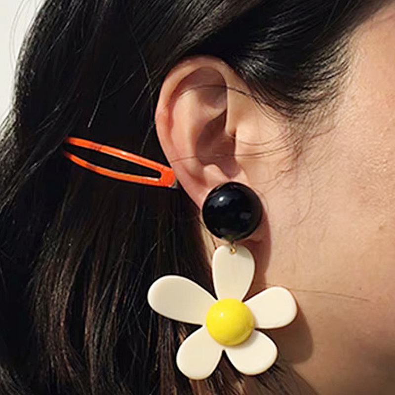 Korean Colorful Acrylic Flower - đánh giá và giá Travel Accessories Dropshipping
